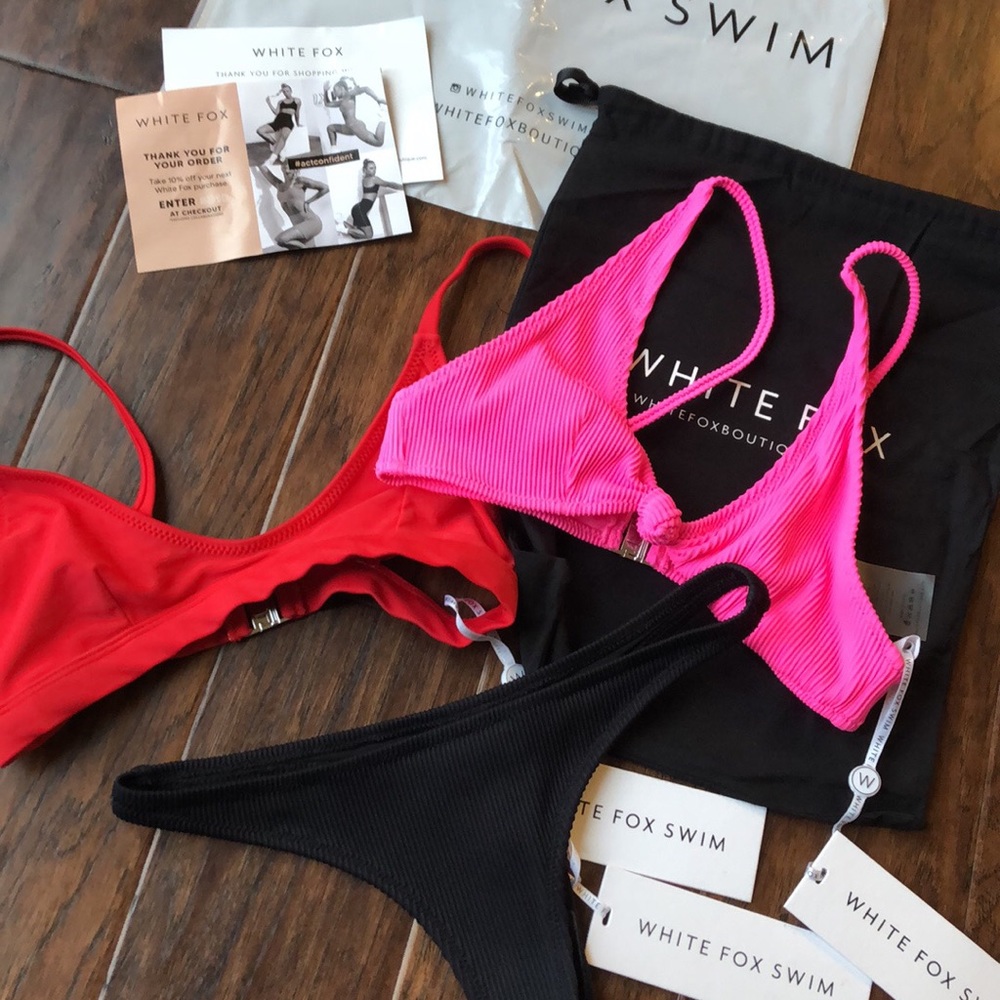 White Fox Swim Bikini Bundle